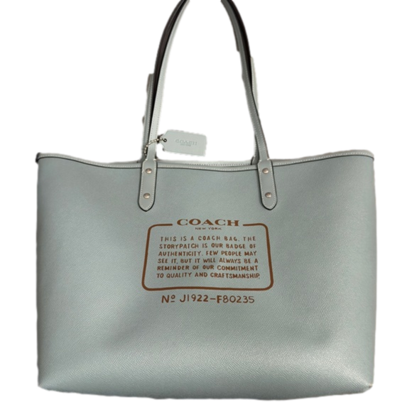 Coach Handbags - Coach Reversible Tote Bag